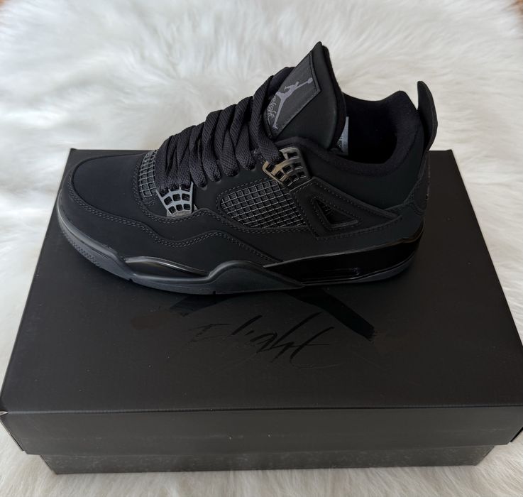 Air Jordan 4 Retro Black Cat Full Box Verificare Colet 36-45