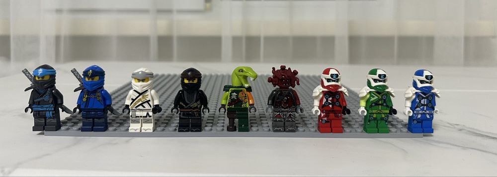 Лего нинзяго фигурки