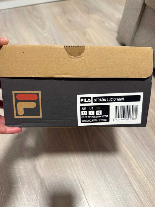 Fila Strada Lucid dama noi - marimea 40