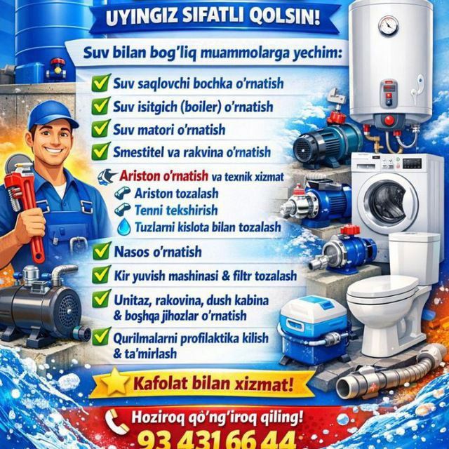 Professional Santexnika Xizmatlari