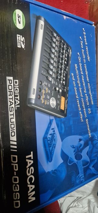 Tascam DP-03SD recorder