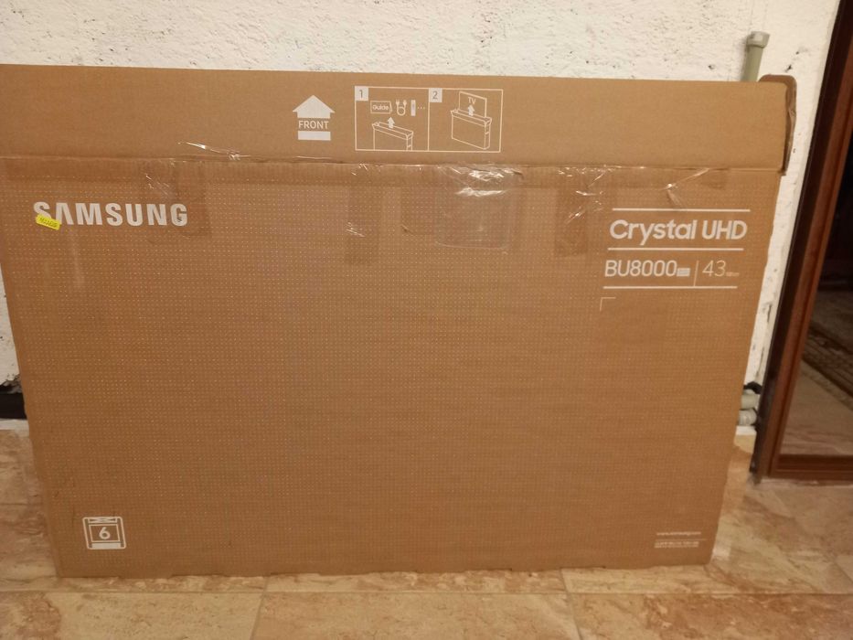 Samsung /повреден телевизор 43 инча