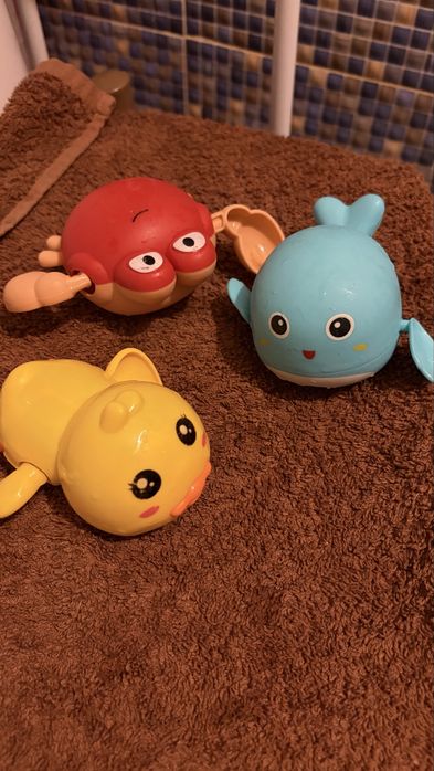 игрушки для купания
