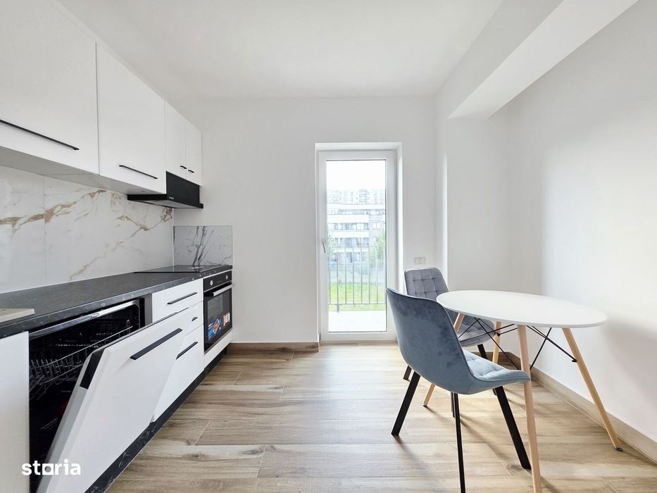Apartament cu 2 camere, nou, prima inchiriere-Galaxy Residence-Coresi