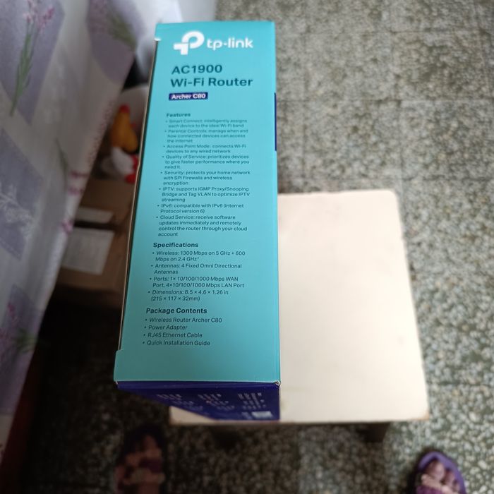 AC1900 WI-FI ROUTER Dual band MU-MMO nou