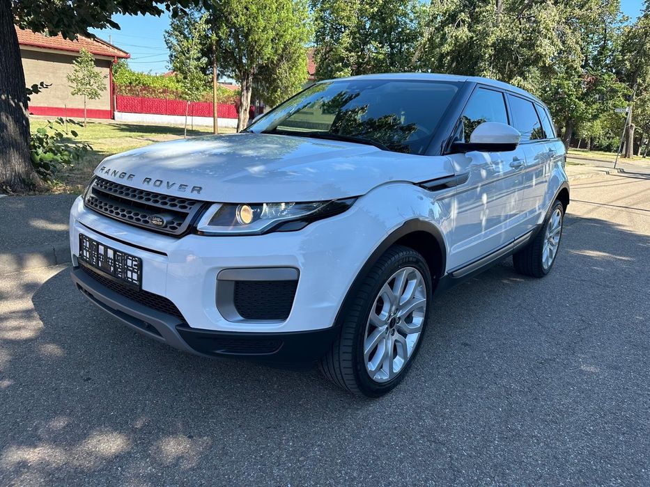LAND ROVER Range Rover Evoque 2016 — imagine 2