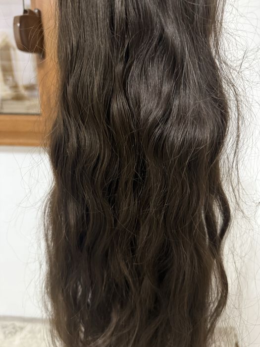 Славянска коса от един донор не боядисвана