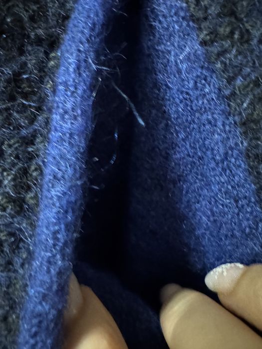 Pardesiu/Cardigan cu alpaca superfine și lână merino  Sarah Pacini.