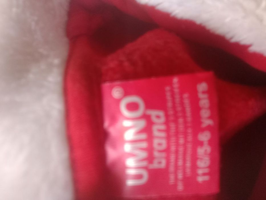 Детский костюм деда мороза