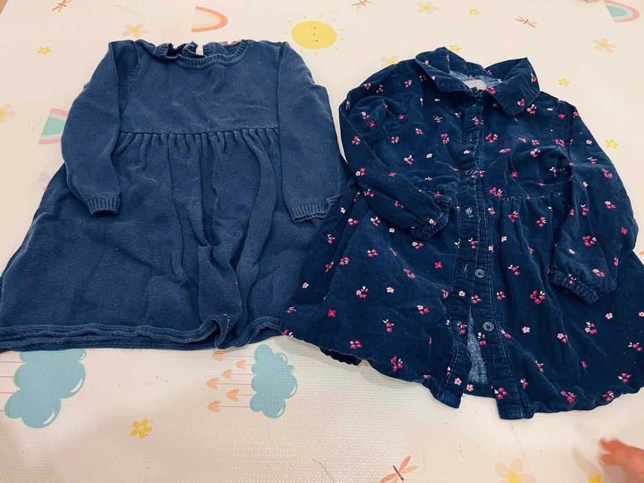 Лот дрешки 18-24 месеца и обувки 24/25 момиче / близнаци