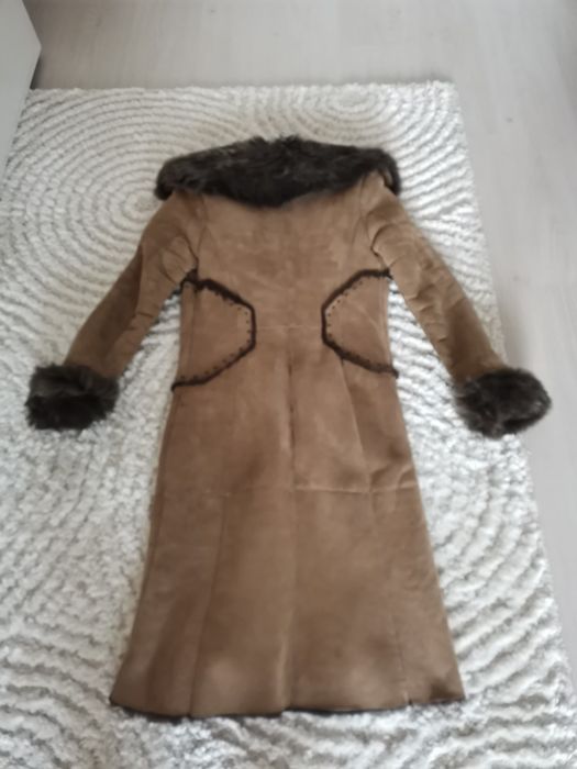 Cojoc de iarna, din blana de oaie