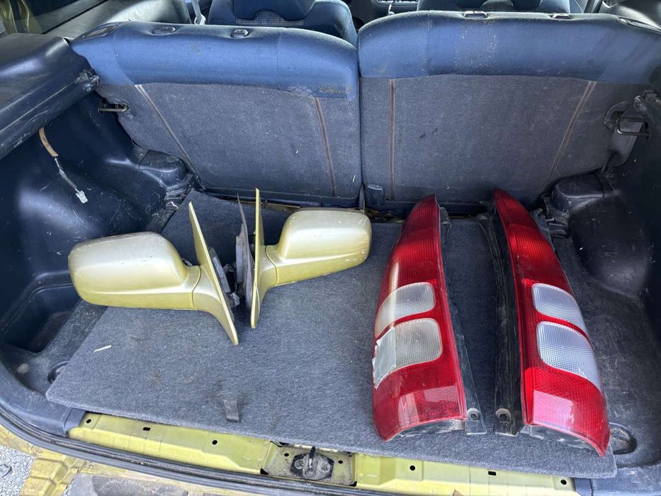 Honda HRV 1.6i 4x4 105hp Хонда ХРВ 1.6 на части!