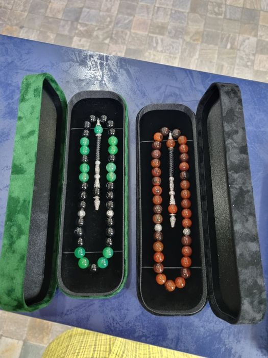 Чётки из натуральных камней