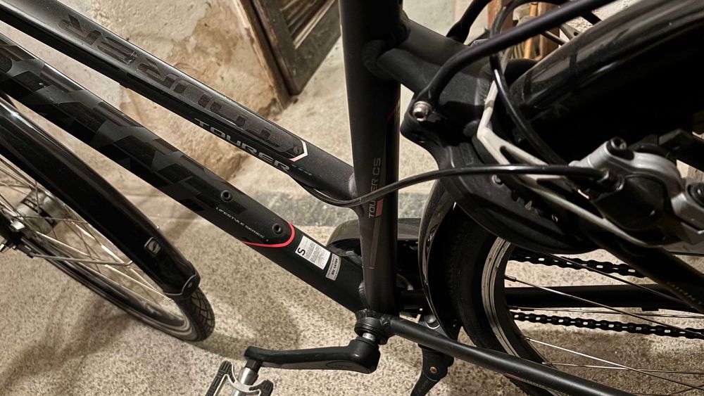 City bike Bicicleta de oras GIANT Tourer CS, mărime S