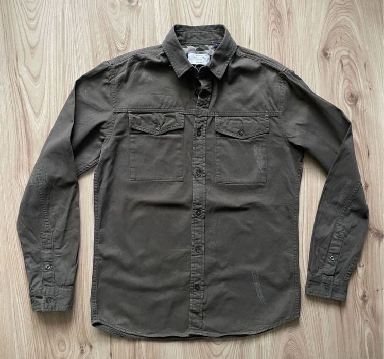 JACK & JONES / мъжка дънкова риза S/M