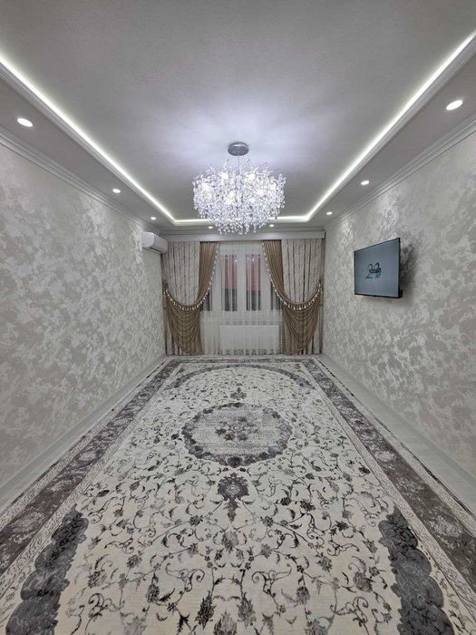 4х комнатная квартира, 77-серия имеется 6м балкон по ул.Гагарина