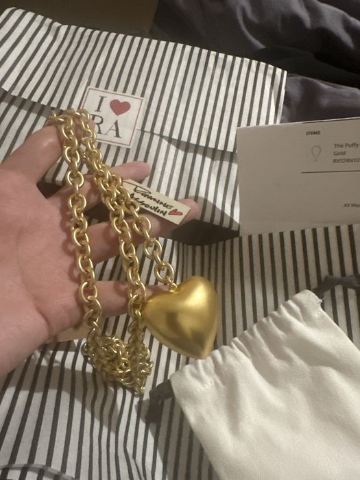 Roxanne Assoulin Puffy Heart оригинал США