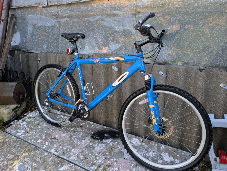 Bicicleta Carrera frane pe disc
