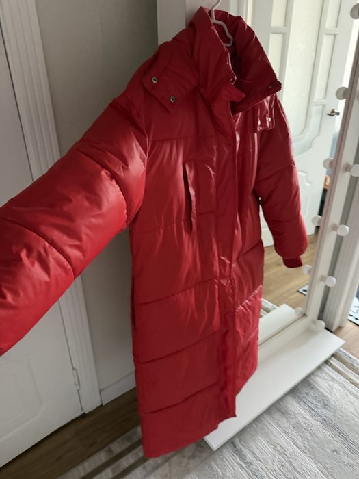 Куртка зимняя очень теплая