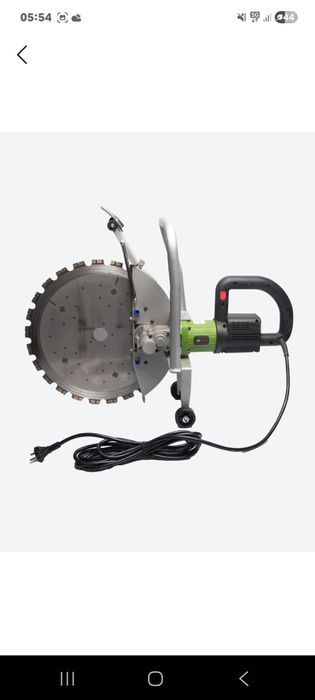 Бетон  рез кесадигон