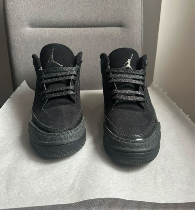 Jordan 3 Black Cat