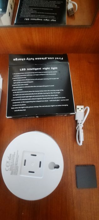 Lampa led senzor miscare nouă