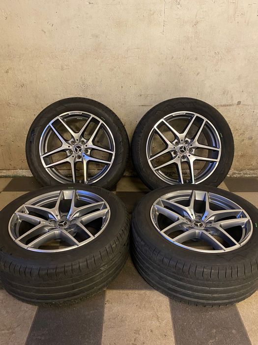 Roti de vara in doua latimi Glc AMG 235/55/19 si 255/50/19