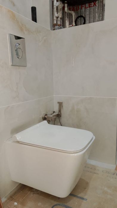 Укладка       кафеля.