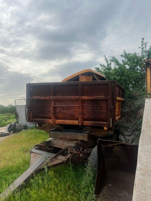Прицеп от камаза