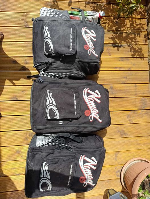 Комплект кайт, Kite, Cabrinha Nomad - 3 броя +  дъска Rival + бар + помпа