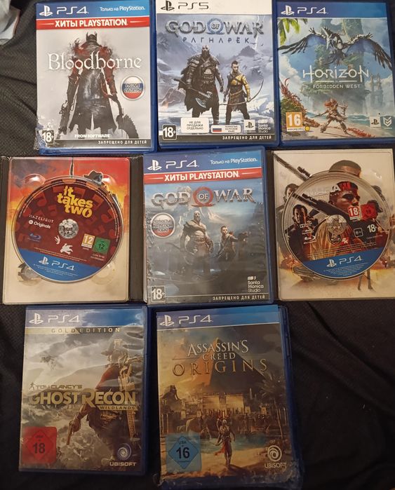 Продам игры на сони плейстейшн
