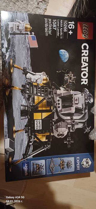 LEGO® Creator Expert - NASA Apollo 11 Lunar Lander 10266, 1087 части