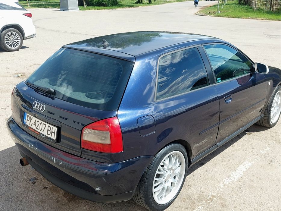 Audi A3 8l 1.9tdi 110 коня AHF 6 скорости