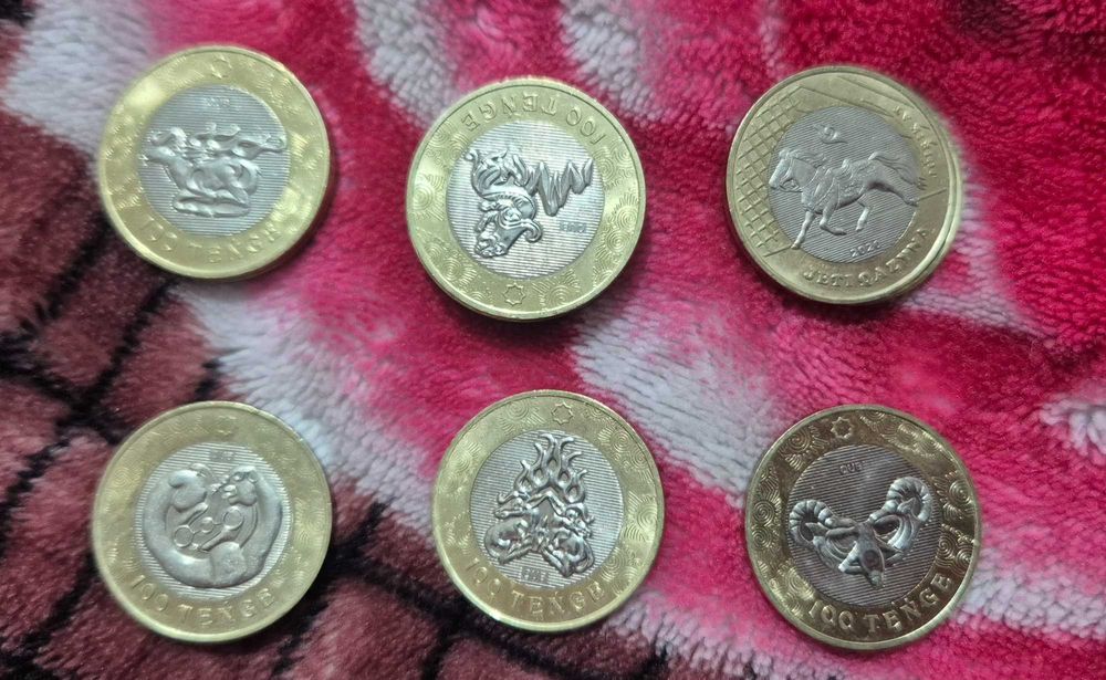 Монеты разных стран