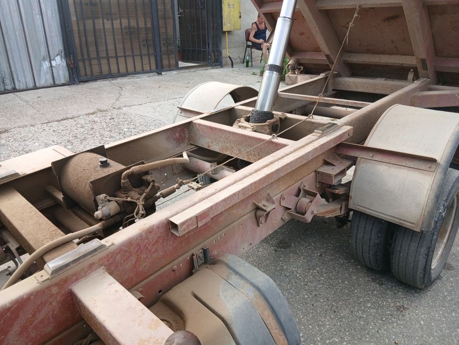 Vand iveco daily basculabil