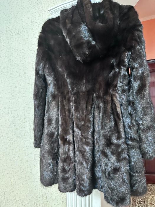 Шуба почти новый