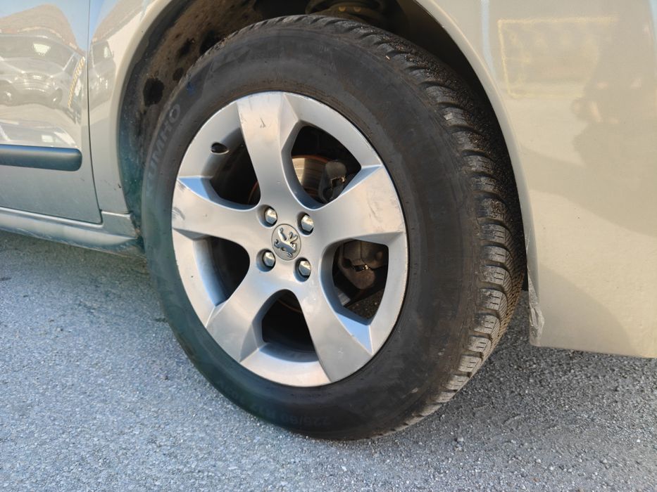 Peugeot 3008 / 2009г. / НА ЧАСТИ / АВТОМАТИК / 1.6HDI