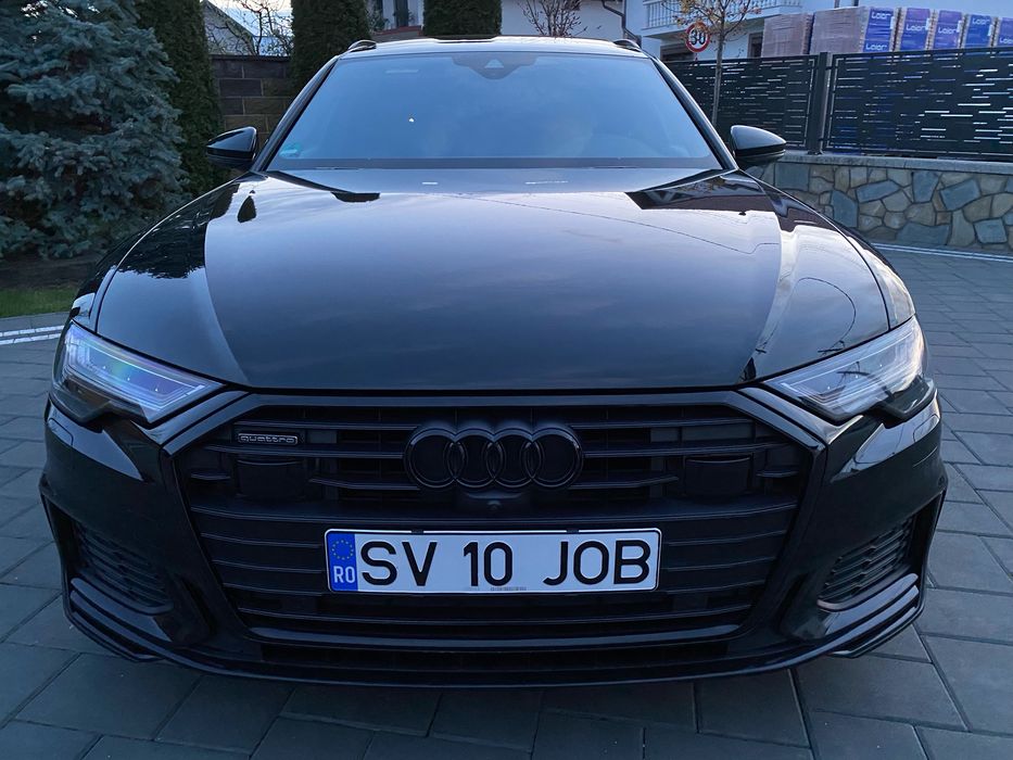 Audi A6 C8 Full Option / Matrix HD / Bang Olufsen / quattro /Distronic / 2020 / Panoramic / 3x S-Line / Mild Hybrid