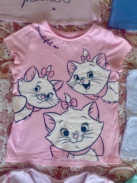 Tricouri fete 5/6 ani