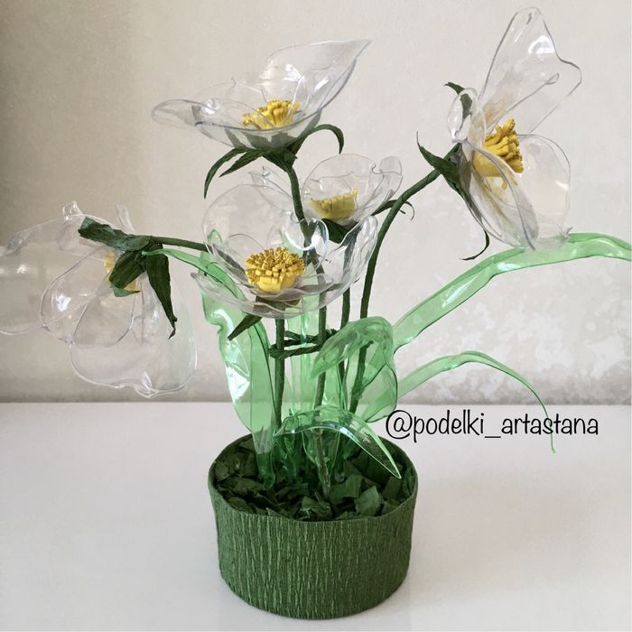 Поделки из пластика