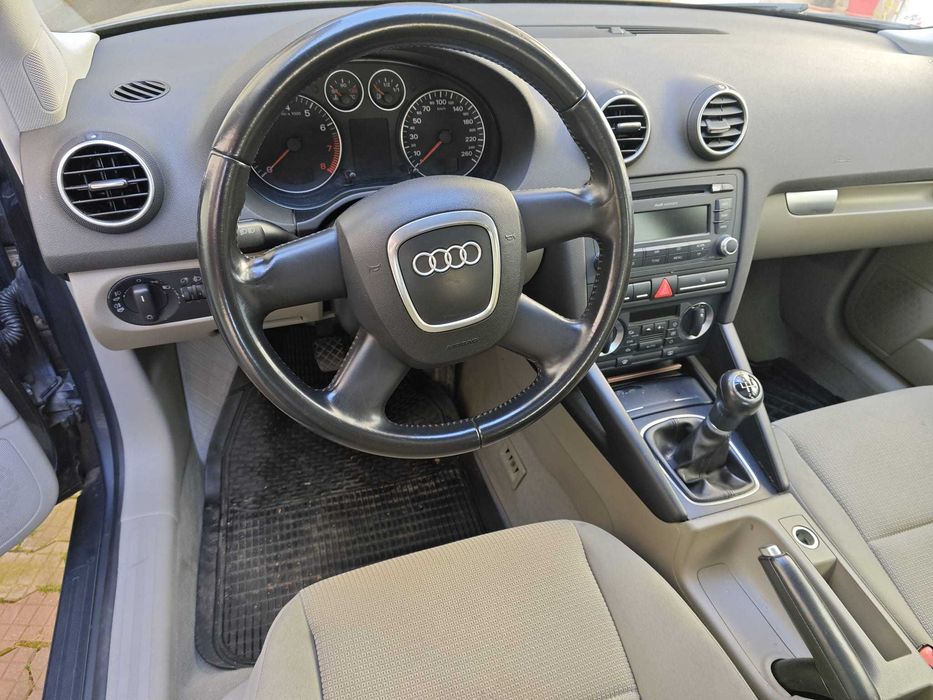 Audi A3 2006 extrem de bine intretinuta