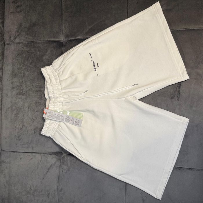 Pantaloni scurti off white premium