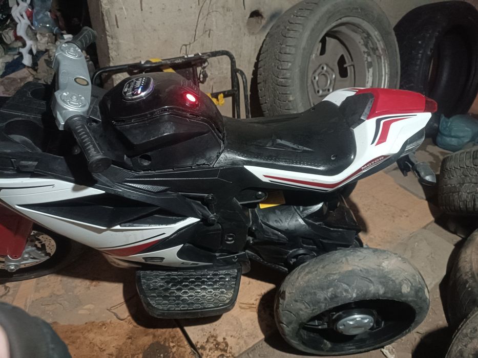 Продам детский электроцыкл