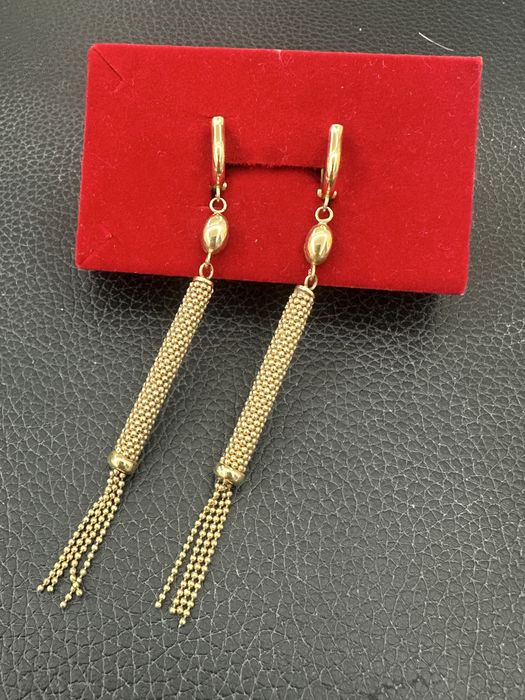 Cercei din aur 14K