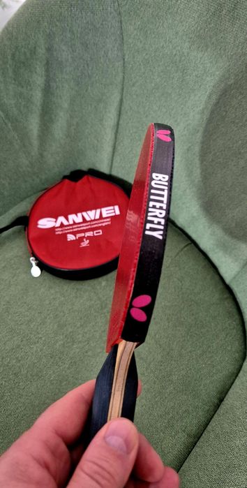 Paleta profesionala de tenis de masa Sanwei