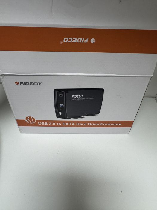 HDD Hard-Disk Tosiba 14TB MG09ACA14TE + fideco enclosure