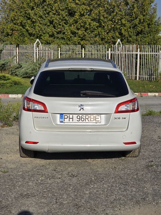 PEUGEOT 508 2011 — imagine 5