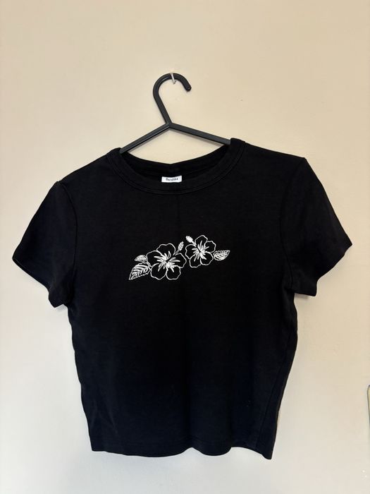 Къса тениска  Bershka