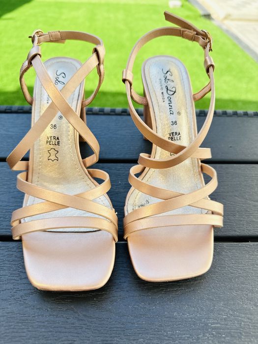 Sandale piele naturală 36