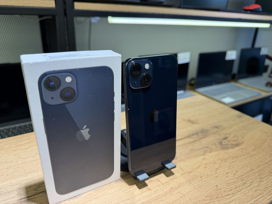 iPhone 13, 128 GB, Midnight АКБ78%, 2461/А10